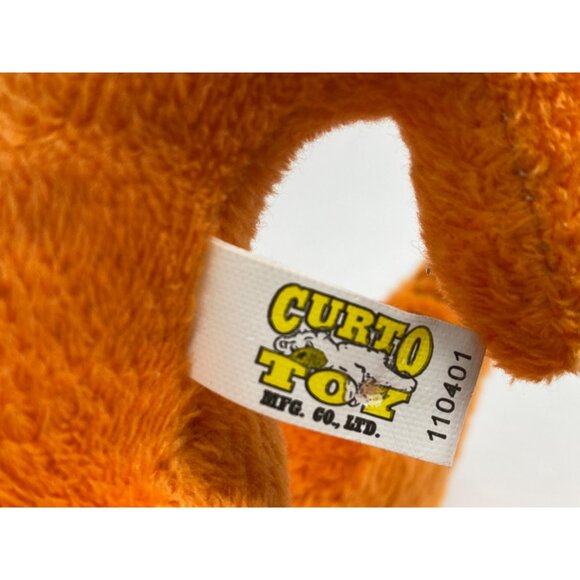 Spiceworks Spice Rex 8” Orange Dinosaur Plush IT Professional Mascot Toy - Picture 6 of 9